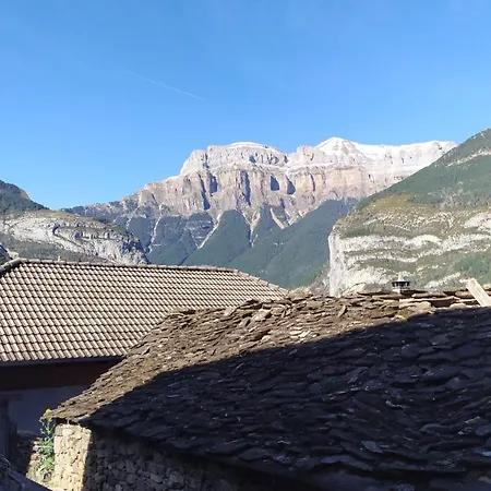 Apartamento Ordiso En Torla-ordesa. A 8kms Del Pn. Apartmán
