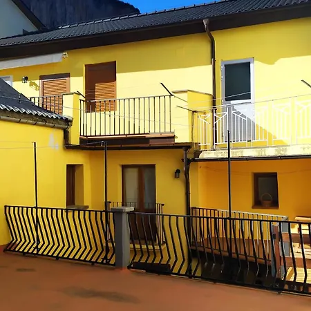 Apartamento Ordiso En Torla-ordesa. A 8kms Del Pn. Torla